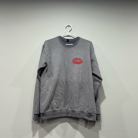 Pizza crewneck fleece sweater - Picture 4 of 4